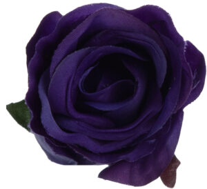 RÓŻA WYROBOWA DR PURPLE 24 SZT GŁÓWKA KWIATOWA