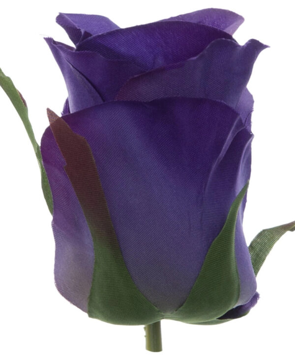 RÓŻA WYROBOWA DR PURPLE 24 SZT GŁÓWKA KWIATOWA - obrazek 2