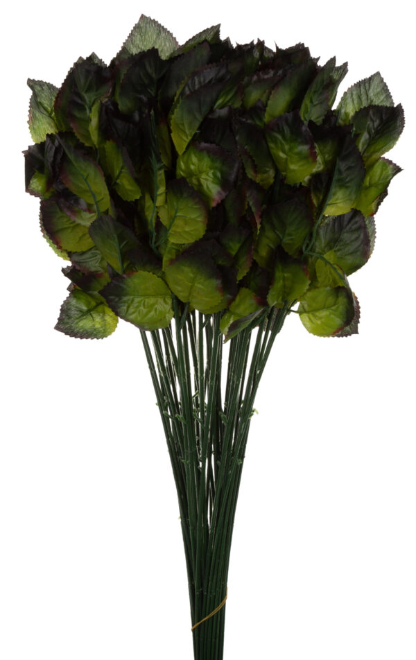 48 SZT. ŁODYGA DO KWIATÓW RÓŻA 50 CM SZTUCZNE KWIATY - obrazek 2