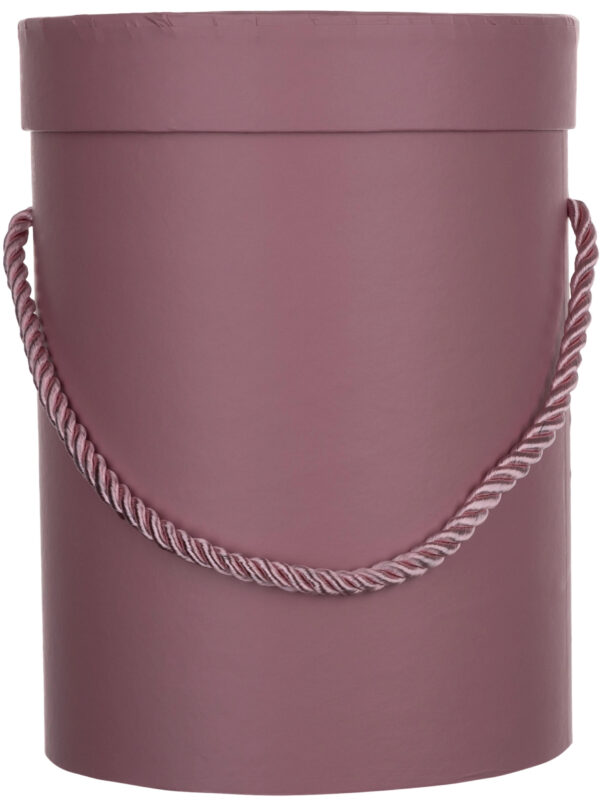 FLOWER BOX PUDEŁKO NA KWIATY PREZENT CARMINE PINK - obrazek 2