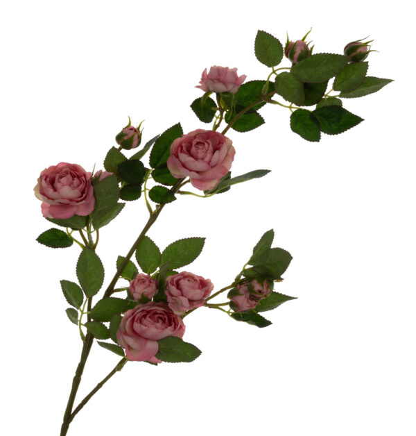DZIKA RÓŻA GAŁĄZKA RÓŻOWA 80 CM MAUVE LT PINK