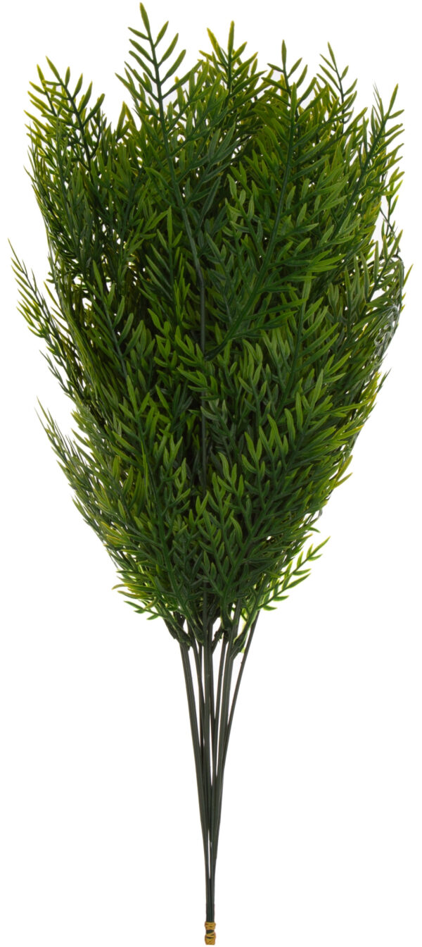 12X GAŁĄZKA ROŚLINA DODATEK SZTUCZNY 52 CM - obrazek 2