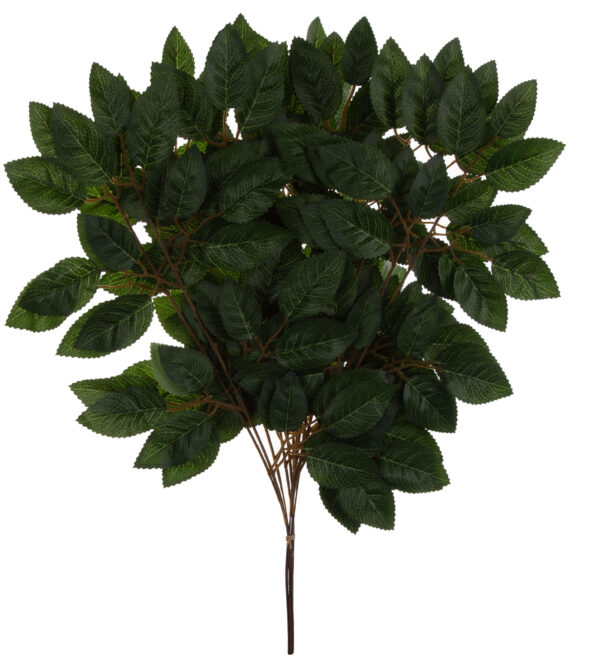 12 X LIŚĆ LIŚCIE RÓŻY RÓŻA 57 CM GAŁAZKA - obrazek 2