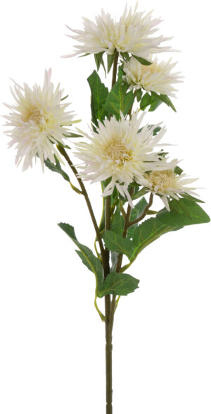 ASTER WHITE ASTRY GAŁĄZKA SZTUCZNE KWIATY BIAŁY