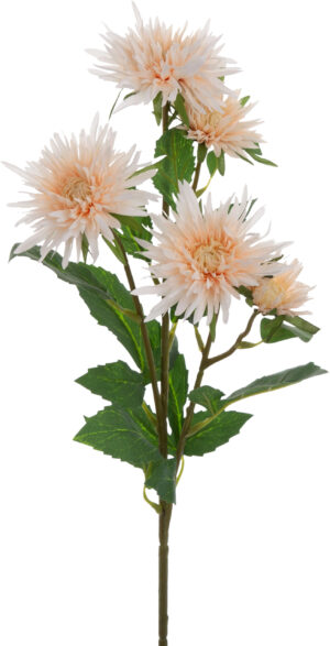 ASTER NEW PEACH ASTRY GAŁĄZKA SZTUCZNE KWIATY BRZOSKWINIOWY