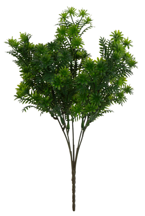 DODATEK ZIELONY BUKIET PIK ROŚLINA SZTUCZNA 31 CM