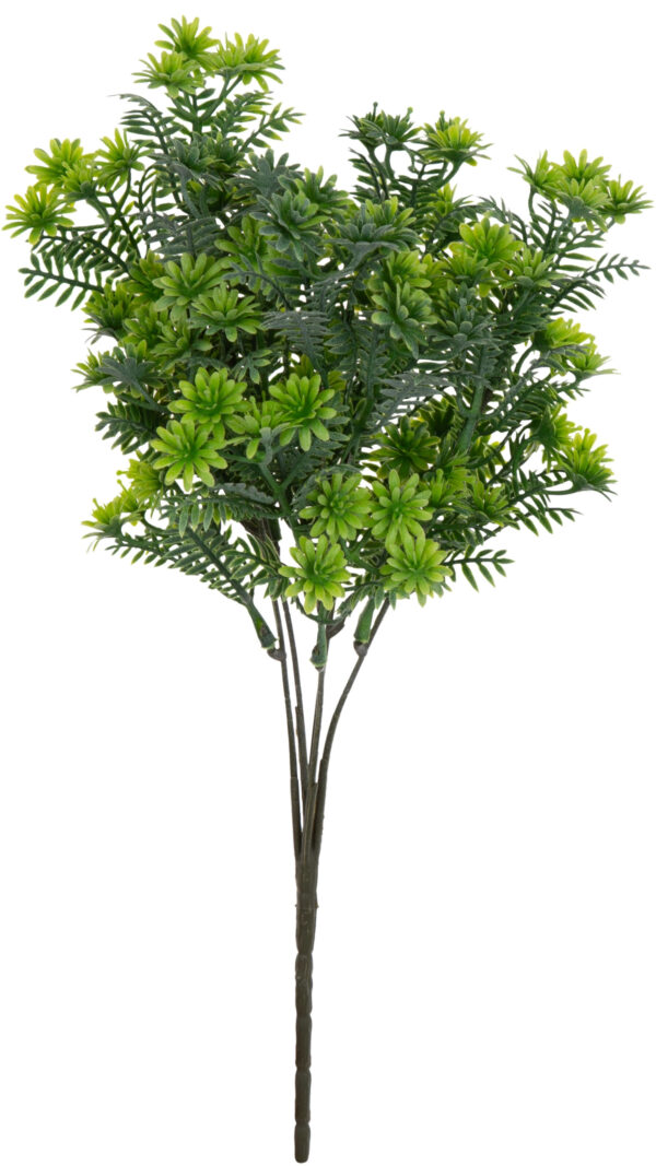 DODATEK ZIELONY BUKIET PIK ROŚLINA SZTUCZNA 31 CM