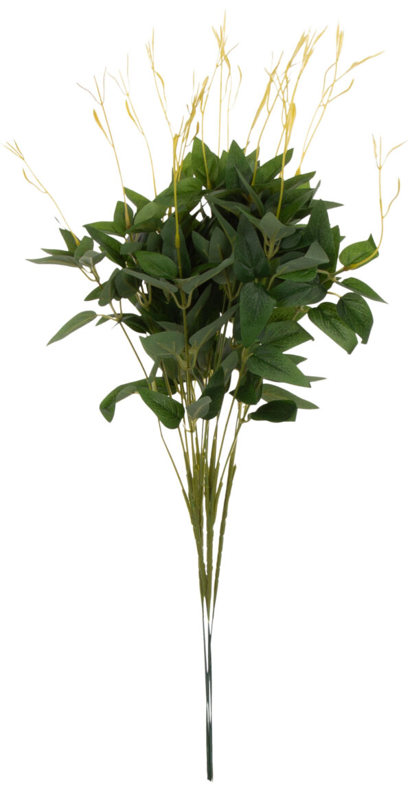 6X BARWINEK ZIELONY GAŁĄZKA DODATEK KWIATY SZTUCZNE 64 CM - obrazek 2