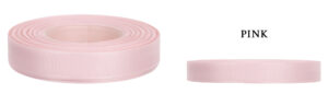 RYPS 3,8 CM 22,8 M BABY PINK RÓŻOWA TASIEMKA RYPSOWA