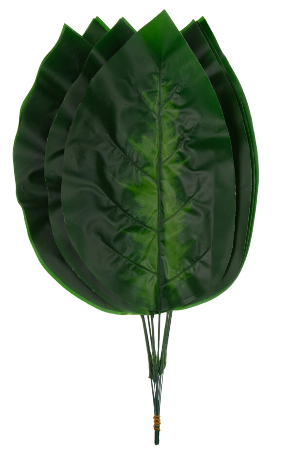 12 X LIŚĆ LIŚCIE SZTUCZNE 48 CM - obrazek 2