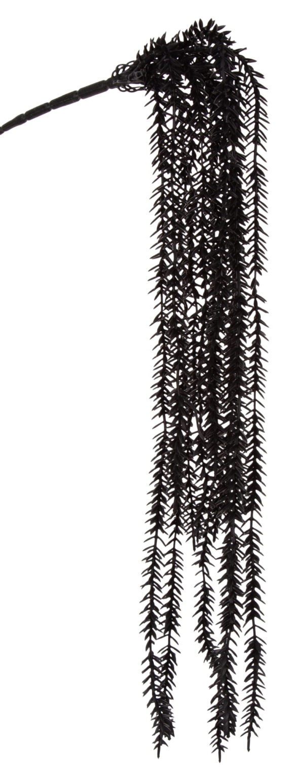 SUKULENT GRUBOSZ CZARNY ZWIS 67 CM GUMOWY
