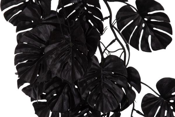 MONSTERA CZARNA ZWIS PNĄCZE 100 CM KWIATY SZTUCZNE - obrazek 2