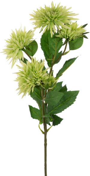 ASTER BERN GREEN ZIELONY GAŁĄZKA SZTUCZNE KWIATY
