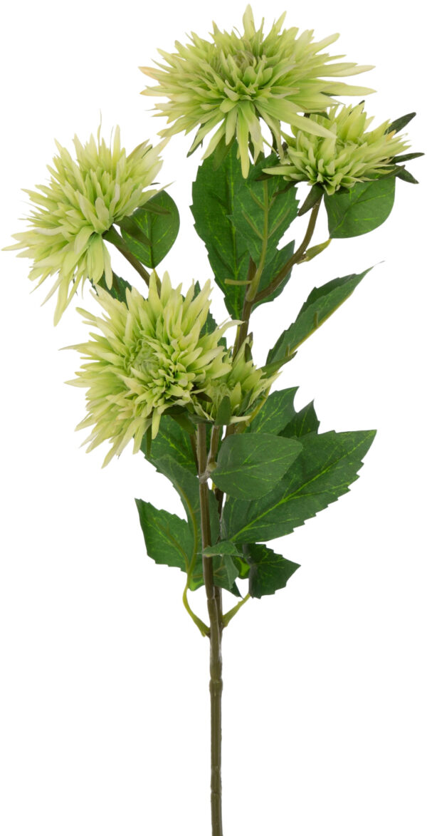 ASTER BERN GREEN ZIELONY GAŁĄZKA SZTUCZNE KWIATY