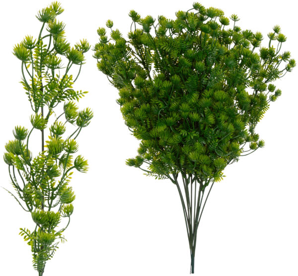 12X GAŁĄZKA OZDOBNA DODATEK WYPEŁNIACZ 51 CM