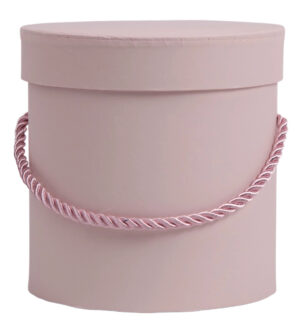 FLOWER BOX PUDEŁKO NA KWIATY PREZENTLT. PINK J. RÓŻ