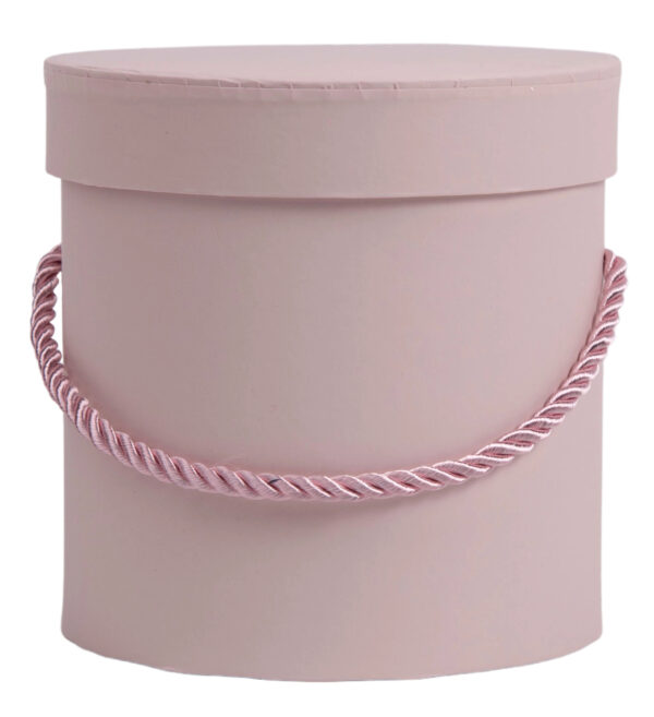 FLOWER BOX PUDEŁKO NA KWIATY PREZENTLT. PINK J. RÓŻ