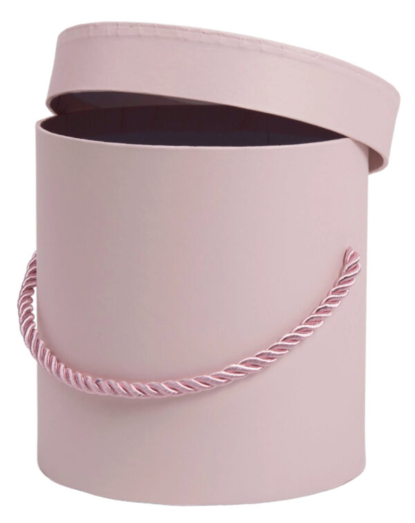 FLOWER BOX PUDEŁKO NA KWIATY PREZENTLT. PINK J. RÓŻ - obrazek 2