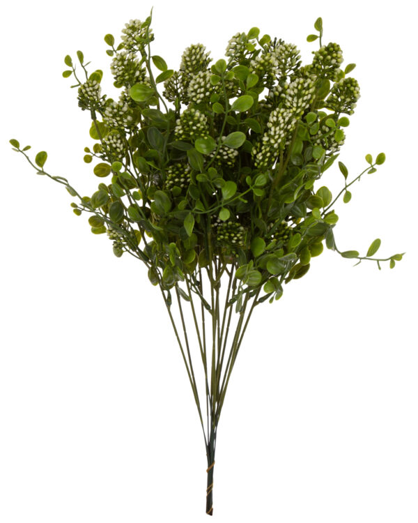 12X GAŁĄZKA ROŚLINA DODATEK SZTUCZNY 43 CM - obrazek 2