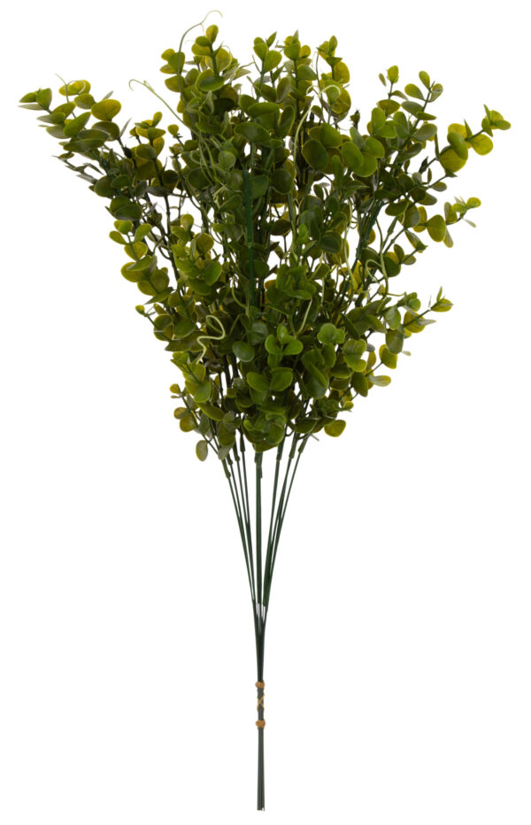 12X EUKALIPTUS GAŁĄZKA ROŚLINA DODATEK SZTUCZNY 58 CM - obrazek 2