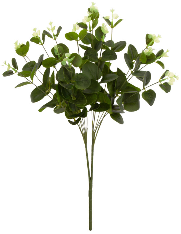 EUKALIPTUS ZIELONY BUKIET PIK ROŚLINA DODATEK SZTUCZNY 48 CM