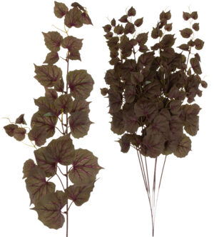 6X WPINKA BLUSZCZ GREEN PURPLE GAŁAZKA DO KOMPOZYCJI