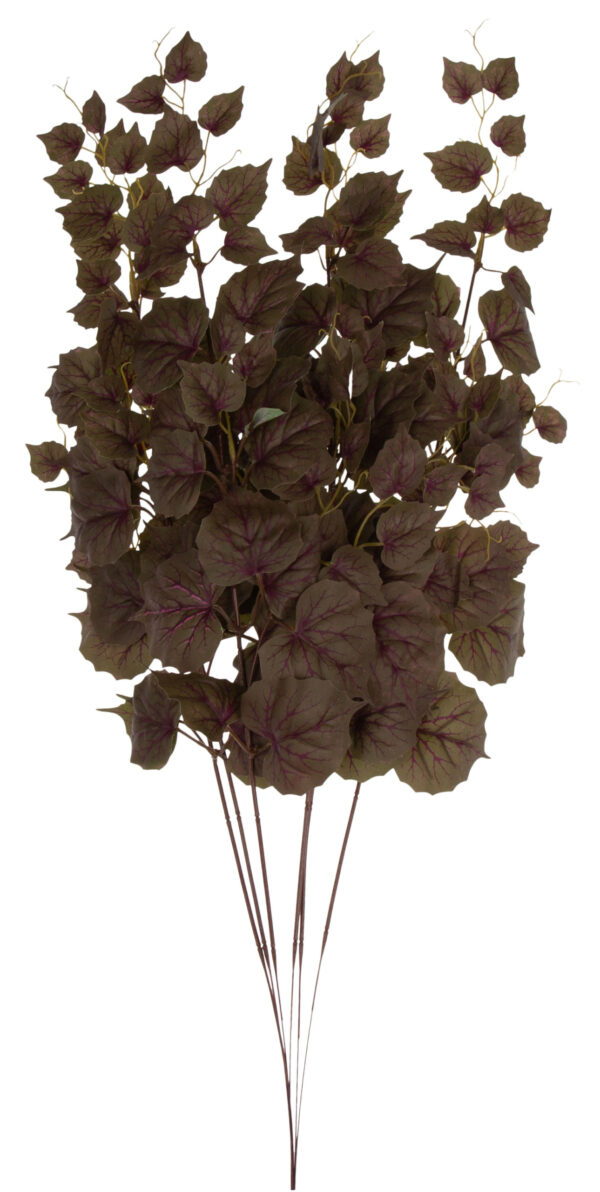 6X WPINKA BLUSZCZ GREEN PURPLE GAŁAZKA DO KOMPOZYCJI - obrazek 2