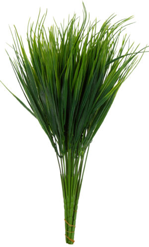 6X TRAWA SZTUCZNA BUKIET PIK DODATEK 40 CM