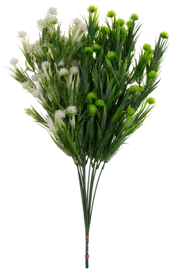 12X GAŁĄZKA ROŚLINA DODATEK SZTUCZNY 50 CM - obrazek 2
