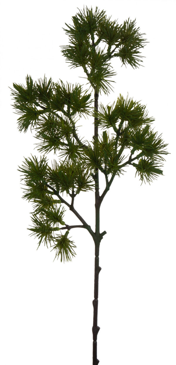 BONSAI ZIELONA GAŁĄZKA SZTUCZNA OZDOBNA 52 CM - obrazek 2