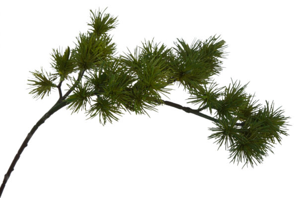 BONSAI ZIELONA GAŁĄZKA SZTUCZNA OZDOBNA 52 CM - obrazek 3