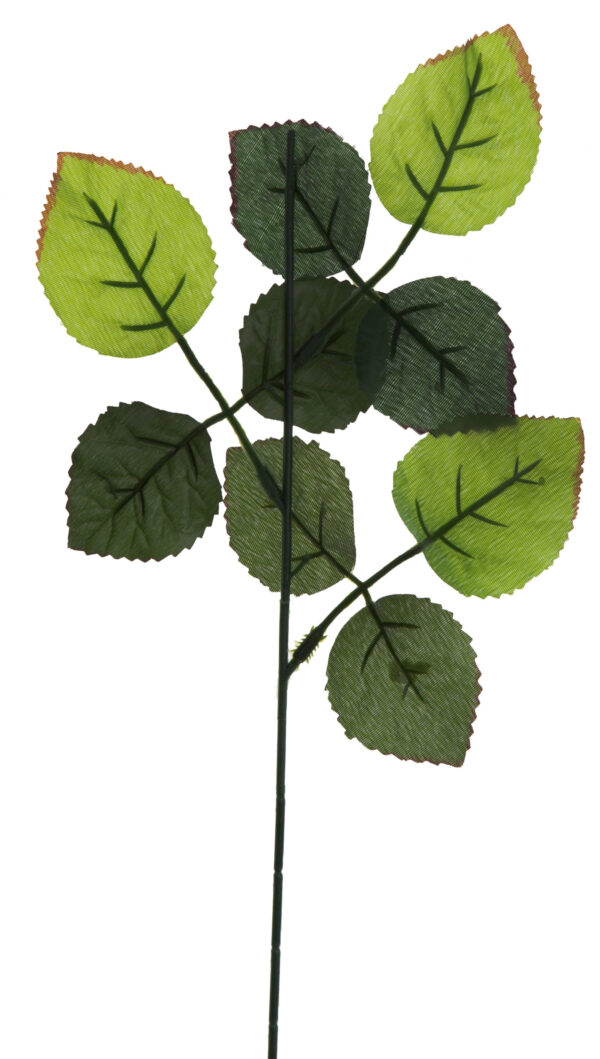 24X ŁODYGA DO KWIATÓW RÓŻA 58 CM SZTUCZNE KWIATY - obrazek 2