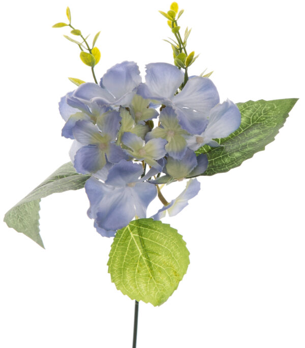 12X HORTENSJA LT BLUE GAŁĄZKA PIK JASNA NIEBIESKA