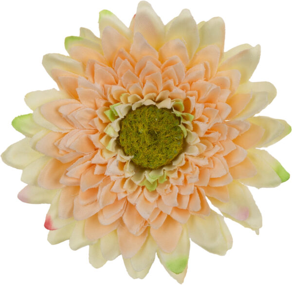 GERBERA SALMON GAŁĄZKA 37 CM ŁODYGOWA - obrazek 2
