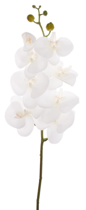 STORCZYK BIAŁY ORCHIDEA GAŁĄZKA 103 CM KWIATY SZTUCZNE