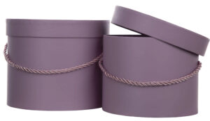 2X FLOWER BOX PUDEŁKO NA KWIATY LILIOWY
