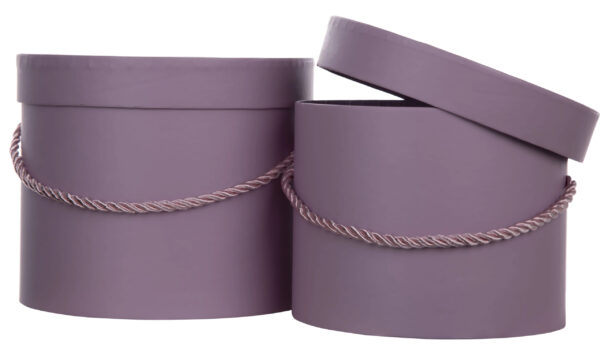 2X FLOWER BOX PUDEŁKO NA KWIATY LILIOWY
