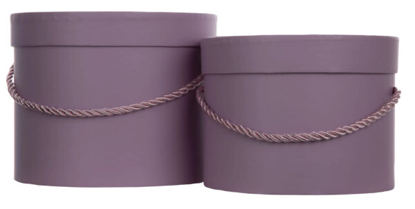 2X FLOWER BOX PUDEŁKO NA KWIATY LILIOWY - obrazek 2