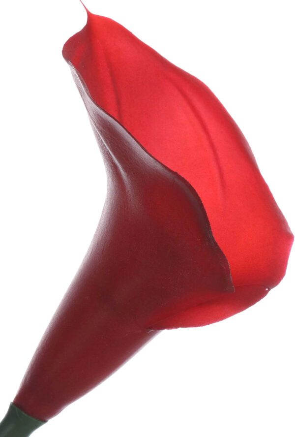 KALIA GUMOWA RUBIN CZERWONA GAŁĄZKA 71 CM - obrazek 2