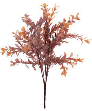 RUSKUS 34 CM DODATEK MAUVE KWIATY SZTUCZNE