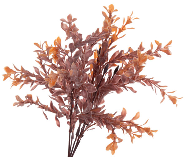 RUSKUS 34 CM DODATEK MAUVE KWIATY SZTUCZNE - obrazek 2