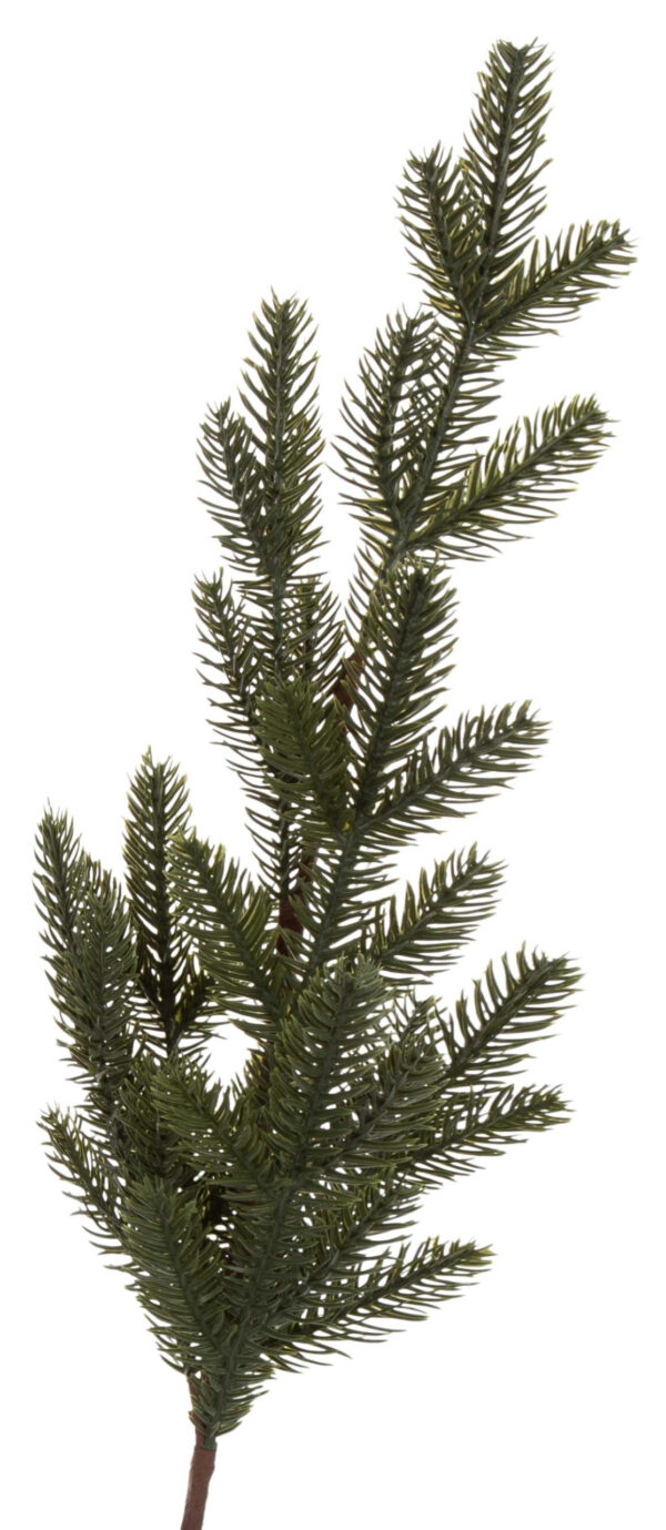 ŚWIERK IGLAK GAŁĄZKA 74 CM DODATEK DO STROIKA - obrazek 2