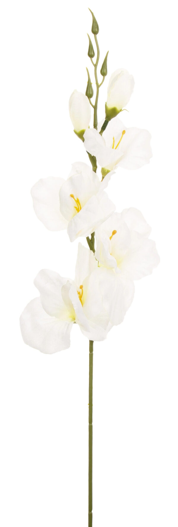 12X MIECZYK BIAŁY GAŁĄZKA KWIATY SZTUCZNE 54 CM - obrazek 2