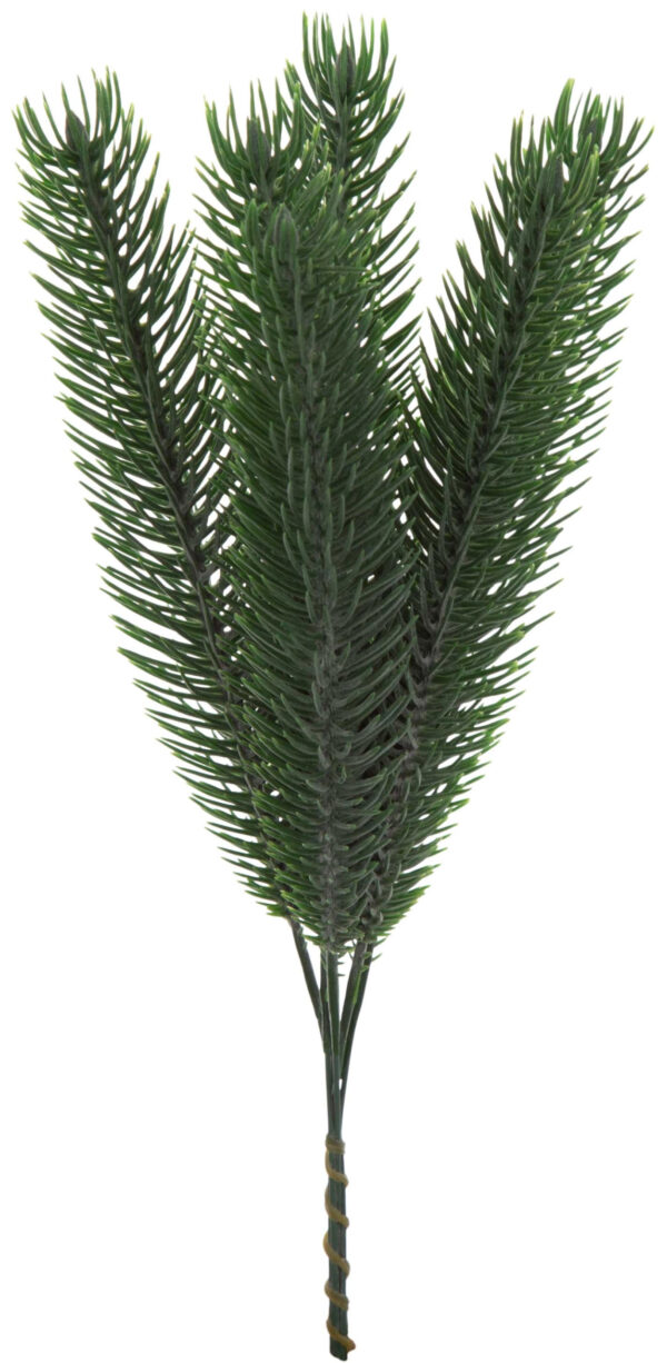 6X ŚWIERK CHOINKA IGLAK 30 CM DODATEK DO STROIKÓW - obrazek 2