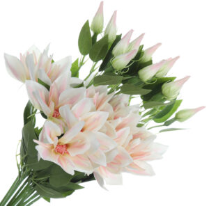 KLEMATIS BUKIET GAŁĄZKA X12 LT PINK KWIATY SZTUCZNE