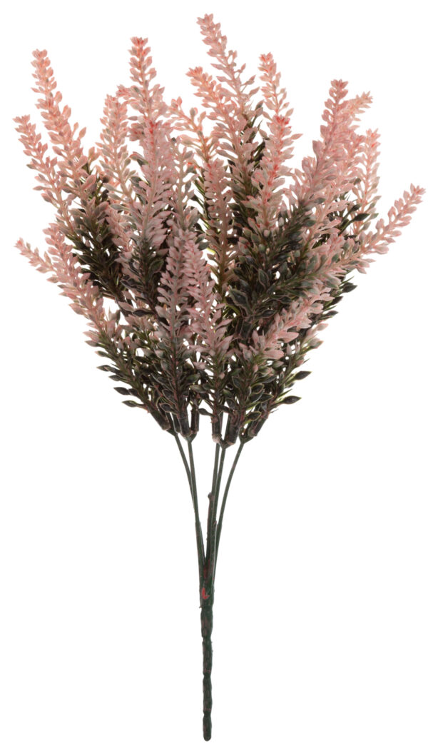 WRZOSIEC WRZOS BUKIET RÓŻOWY 36 CM