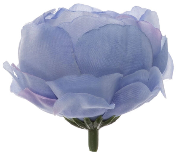 24X PEONIA PEŁNIK JASKIER GŁÓWKA WYROBOWA NIEBIESKA - obrazek 2