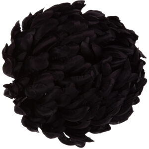 6X CHRYZANTEMA GŁÓWKA WYROBOWA BLACK CZARNA PREMIUM