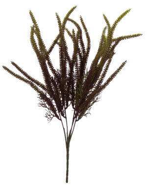 DODATEK ZIELONY FIOLETOWY BUKIET 40 CM