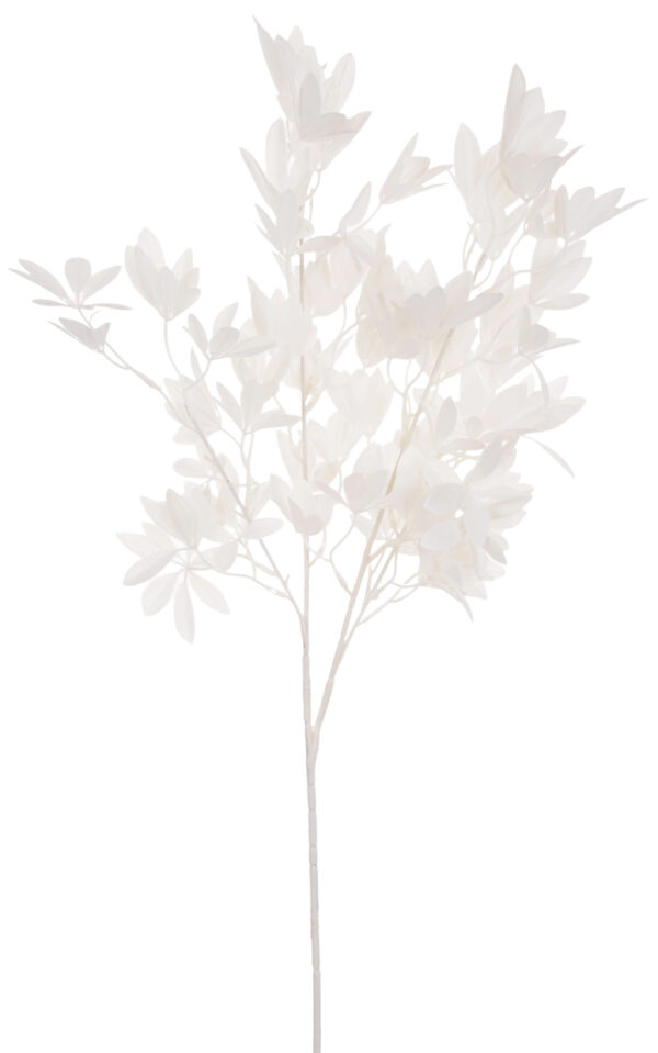 AZALIA BIAŁA GAŁĄZKA LIŚCIASTA 85 CM